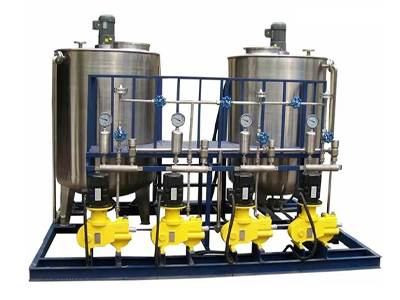 緩蝕劑（阻垢劑）加藥裝置產(chǎn)品圖